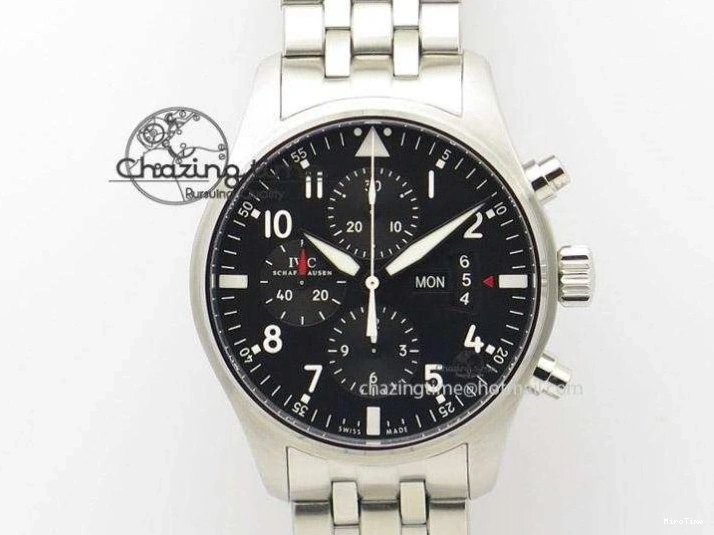 MIROTIME 0310 Mark XVIII Le Petit Prince IW327004 SS Mk Maker Best Edition Blue Dial On Brown Leather Strap A TimelessDesign 7296